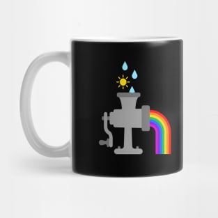 Rainbow Grinder Mug